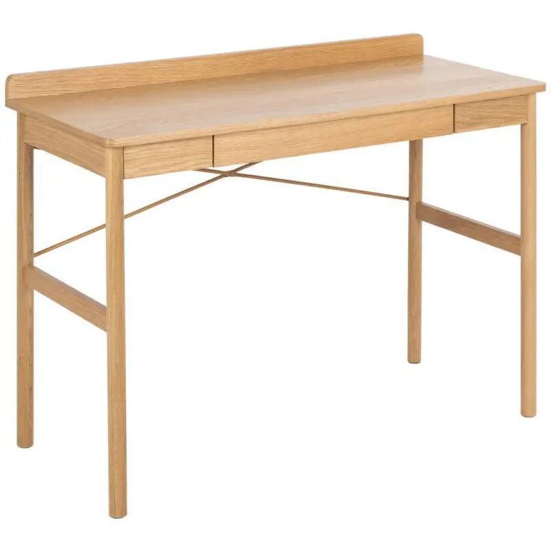 Schreibtisch B 50cm H 80cm Paul, Eiche Dekor