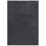 Möbelix Shaggy Waschbar Grau 80x150