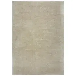 Shaggy Waschbar Beige 160x230
