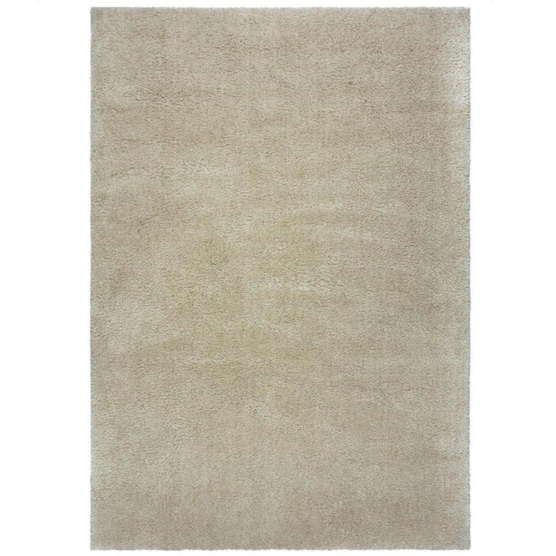 Shaggy Waschbar Beige 80x150