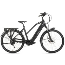 Elektrofahrrad Vogue Slx, Schwarz