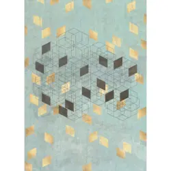 Fototapete 200/280 cm Abstraktes