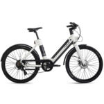 Möbelix Elektrofahrrad Vogue Weiss