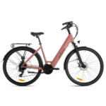 Möbelix Elektrofahrrad Adore Pink