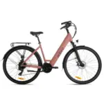 Möbelix Elektrofahrrad Adore Pink