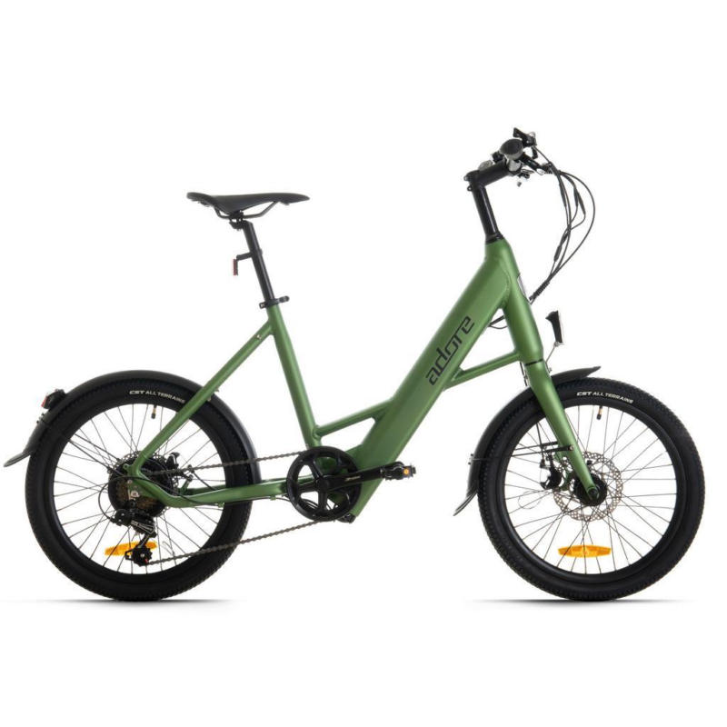 Elektrofahrrad Adore Grün