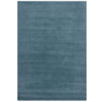 Möbelix Webteppich Textured Wool B Blue 160x230