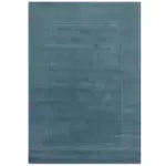 Möbelix Webteppich Textured Wool B Blue 160x230