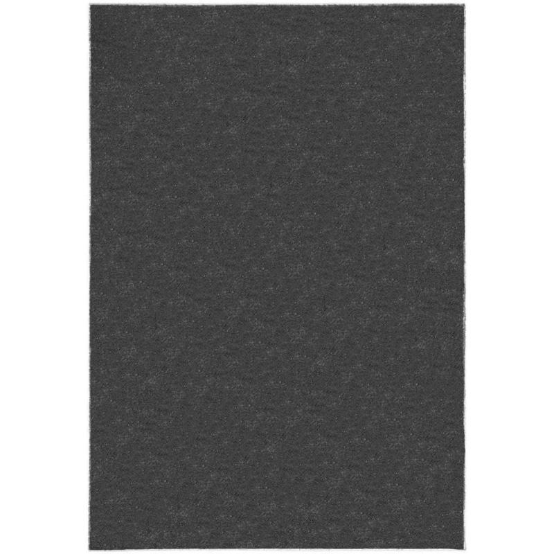 Webteppich Sheen Rug Dark Grey 80x150