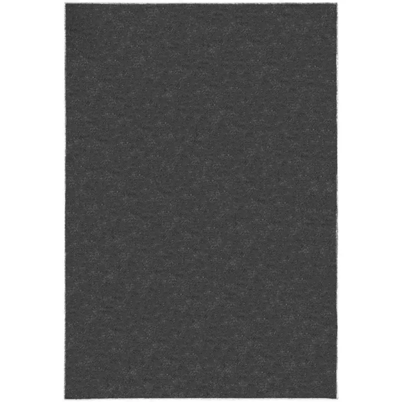 Webteppich Sheen Rug Dark Grey 80x150