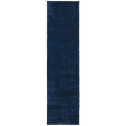 Webteppich Sheen Rug Dark Blue 60x230