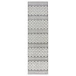 Möbelix Webteppich Jhansi Grey 60x240