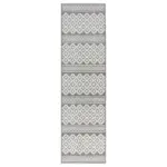 M&ouml;belix Webteppich Jhansi Grey 60x240