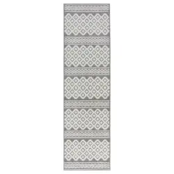 Webteppich Jhansi Grey 60x240