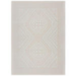 Möbelix Webteppich Jaipur Ivory 80x160