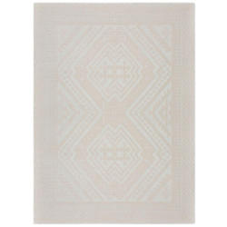 Webteppich Jaipur Ivory 80x160