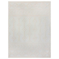 Webteppich Shyla Ivory 80x160