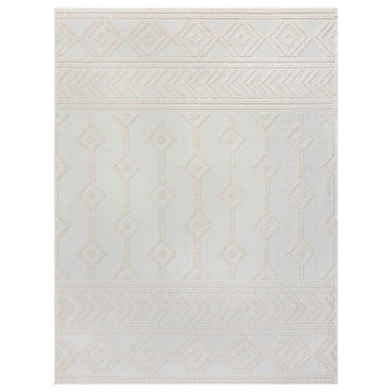 Webteppich Shyla Ivory 80x160