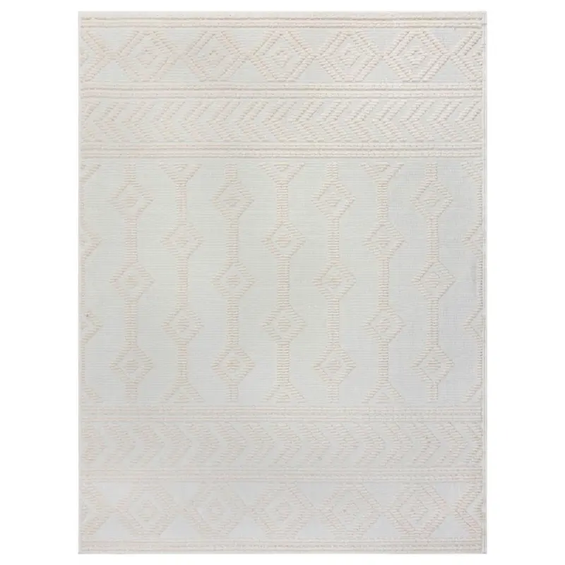 Webteppich Shyla Ivory 80x160