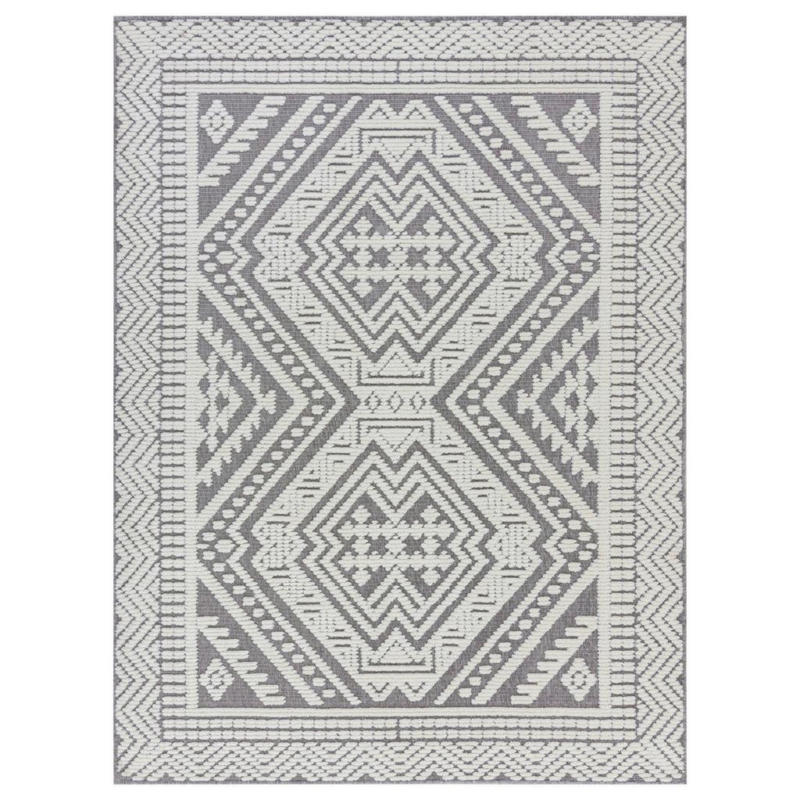 Webteppich Jaipur Grey 160x240