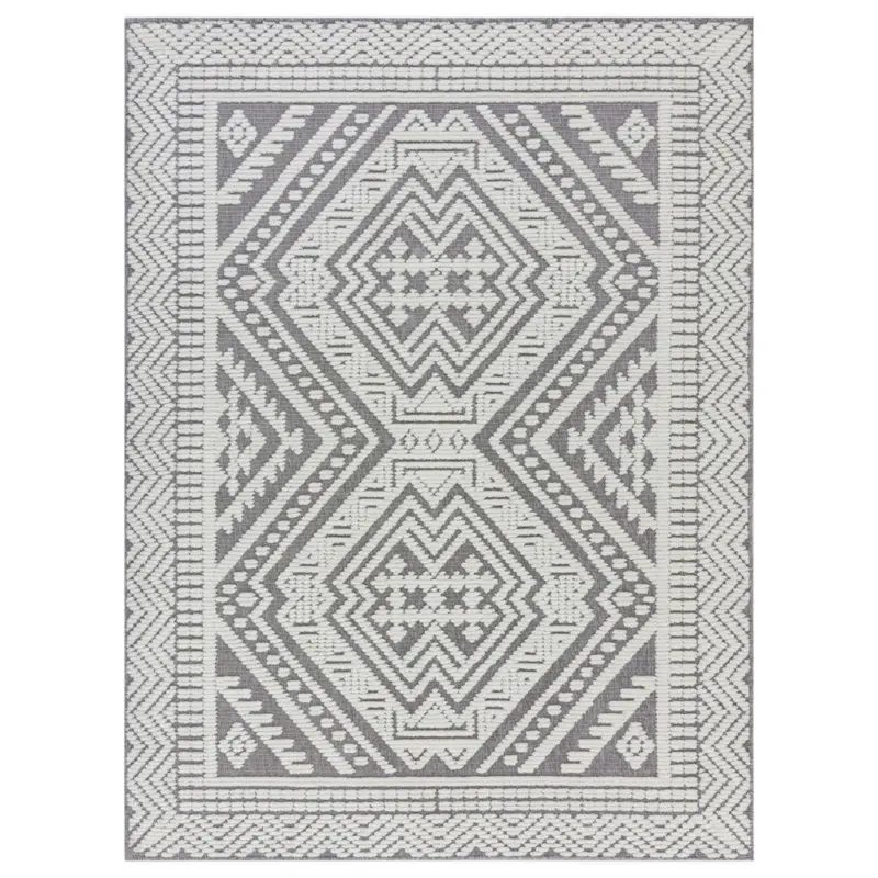 Webteppich Jaipur Grey 160x240