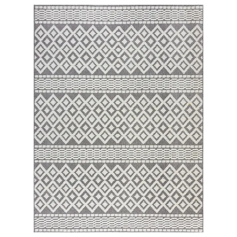 Webteppich Jhansi Grey 160x240