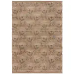 Möbelix Juteteppich Arriana Jute Floral N 80x150