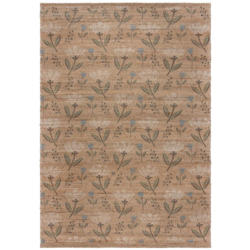 Juteteppich Arriana Jute Floral N 160x230