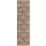 Möbelix Juteteppich Arriana Jute Floral N 60x230