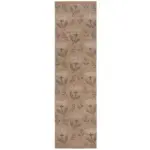 Möbelix Juteteppich Arriana Jute Floral N 60x230