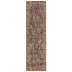 Läufer Miley Jute Tradtnl Blue 60x230