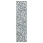 Möbelix Läufer Wallace Leaves Green 60x230