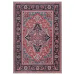 Möbelix Flachwebteppich Windsor Traditional Red 80x150
