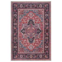 Flachwebteppich Windsor Traditional Red 80x150