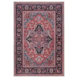Flachwebteppich Windsor Traditional Red 80x150