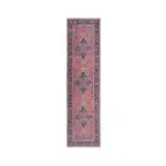 Möbelix Flachwebteppich Windsor Traditional Red 60x230