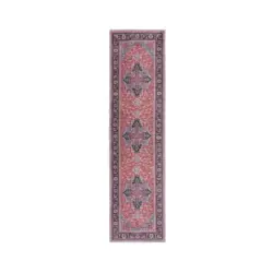 Flachwebteppich Windsor Traditional Red 60x230