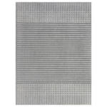 Möbelix Webteppich Elton Stripe Wash Grey 80x160