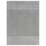 Möbelix Webteppich Elton Stripe Wash Grey 120x160