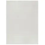 Möbelix Webteppich Elton Stripe Wash Ivory 80x160