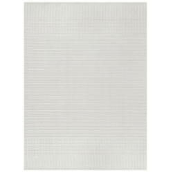 Webteppich Elton Stripe Wash Ivory 80x160