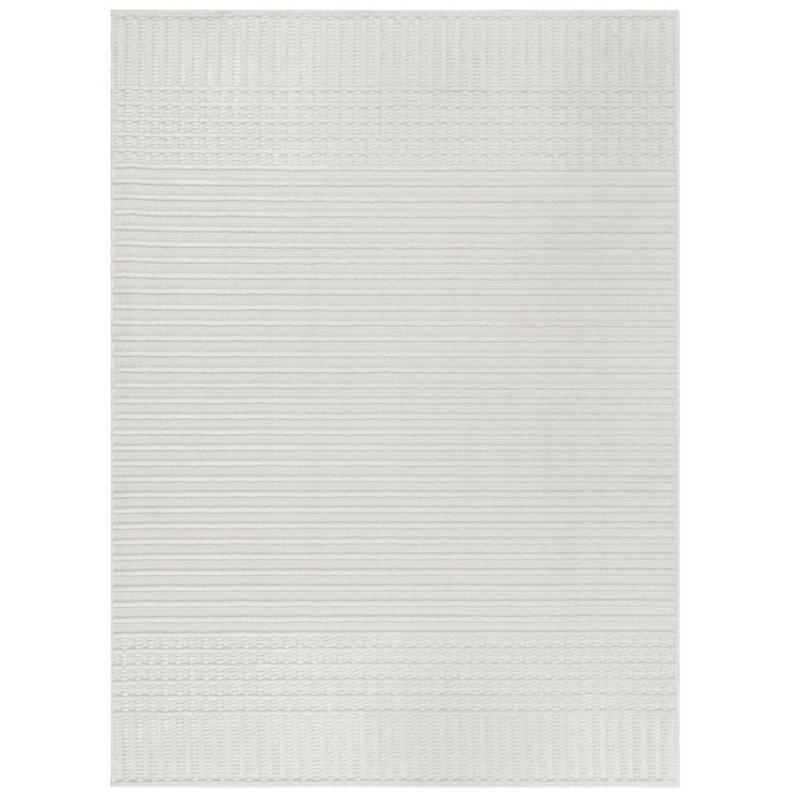 Webteppich Elton Stripe Wash Ivory 80x160