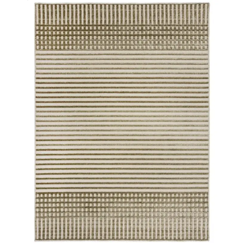 Webteppich Elton Stripe Wash Gree 160x240