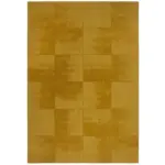 Möbelix Wollteppich Demi Check Ombre Yello 200x290