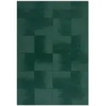 Möbelix Wollteppich Demi Check Ombre Green 120x170