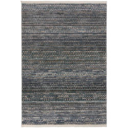 Flachwebteppich Camino Blue 80x140