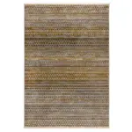 Möbelix Flachwebteppich Camino Yellow 160x230