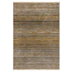 Flachwebteppich Camino Yellow 200x300