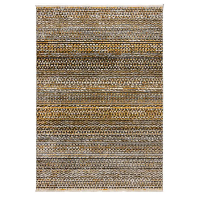 Flachwebteppich Camino Yellow 200x300