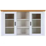 M&ouml;belix Aufsatzvitrine Maluno 20909100